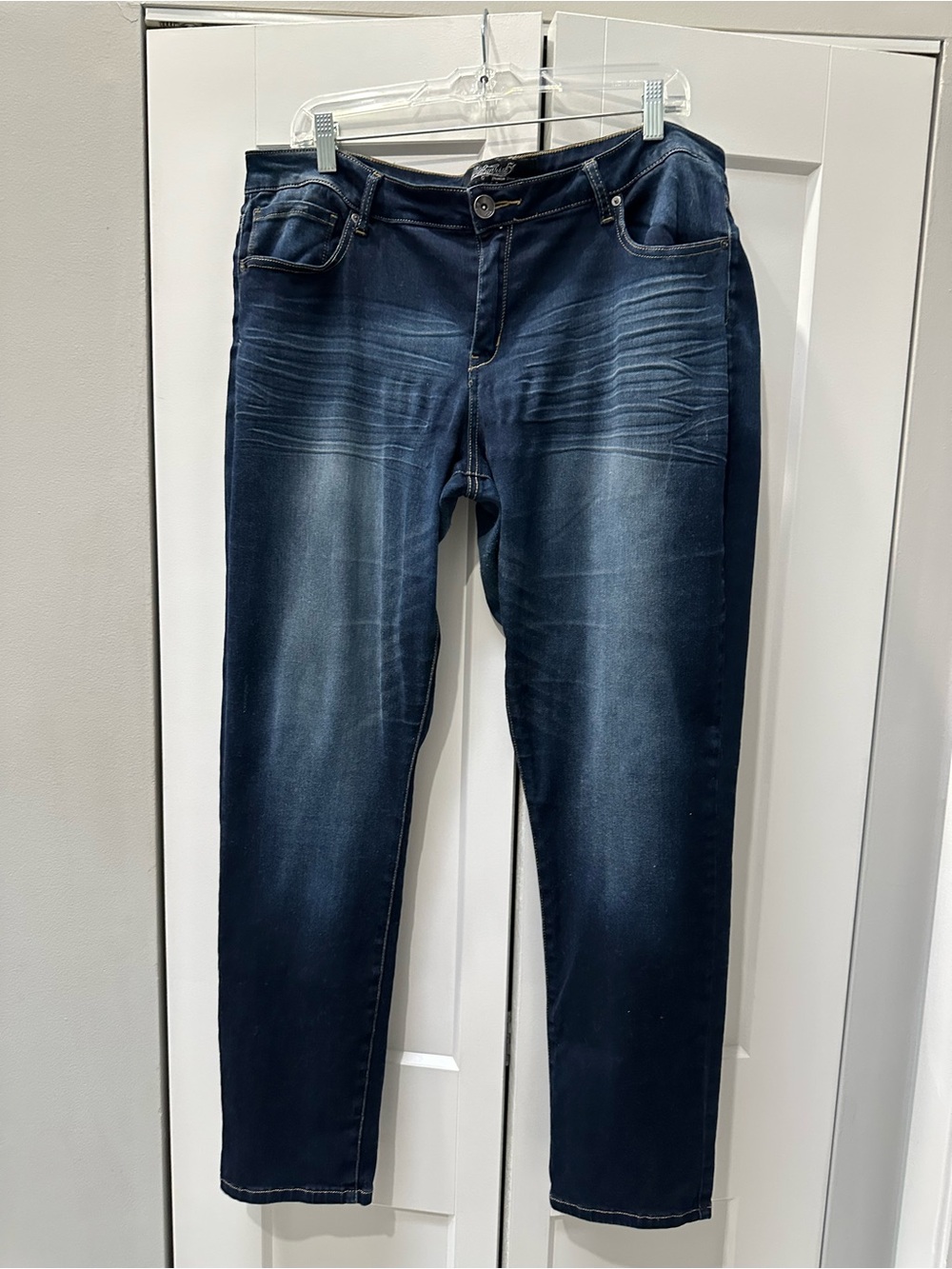 Dark Blue Women’s Jeans - Skinny Stretch Fit